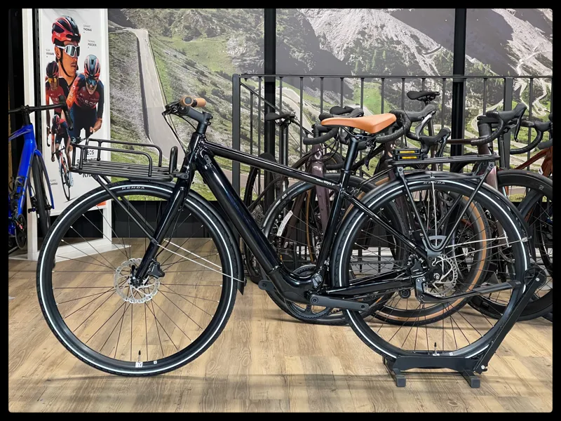 Voya E+2 25km/h Small Ink front and rear racks 2022-1